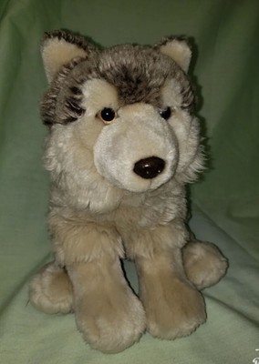 webkinz timber wolf